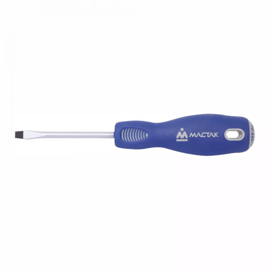 Отвертка шлицевая Slotted 5,5 мм, 75 мм, держатель МАСТАК 040-55075H