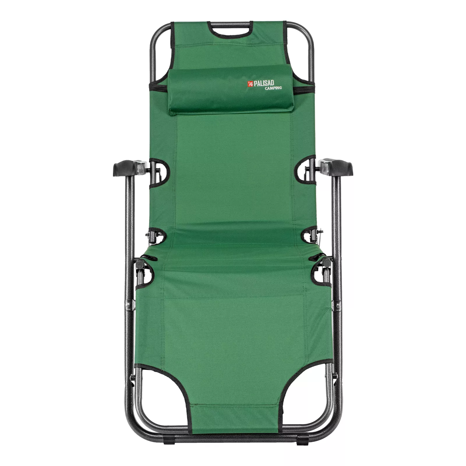 Кресло-шезлонг двухпозиционное 156 х 60 х 82 см, Camping Palisad