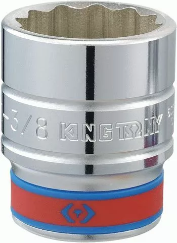 Головка торцевая стандартная двенадцатигранная 3/4", 2-1/4, дюймовая KING TONY 633072S