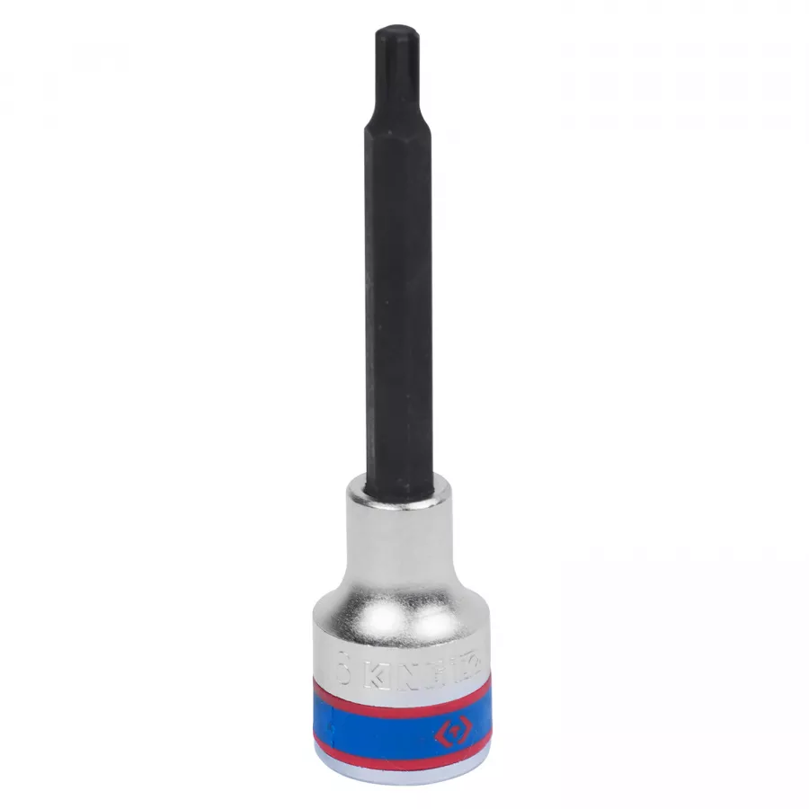 Насадка (бита) торцевая 1/2", Ribe, M6, L = 100 мм KING TONY 404906