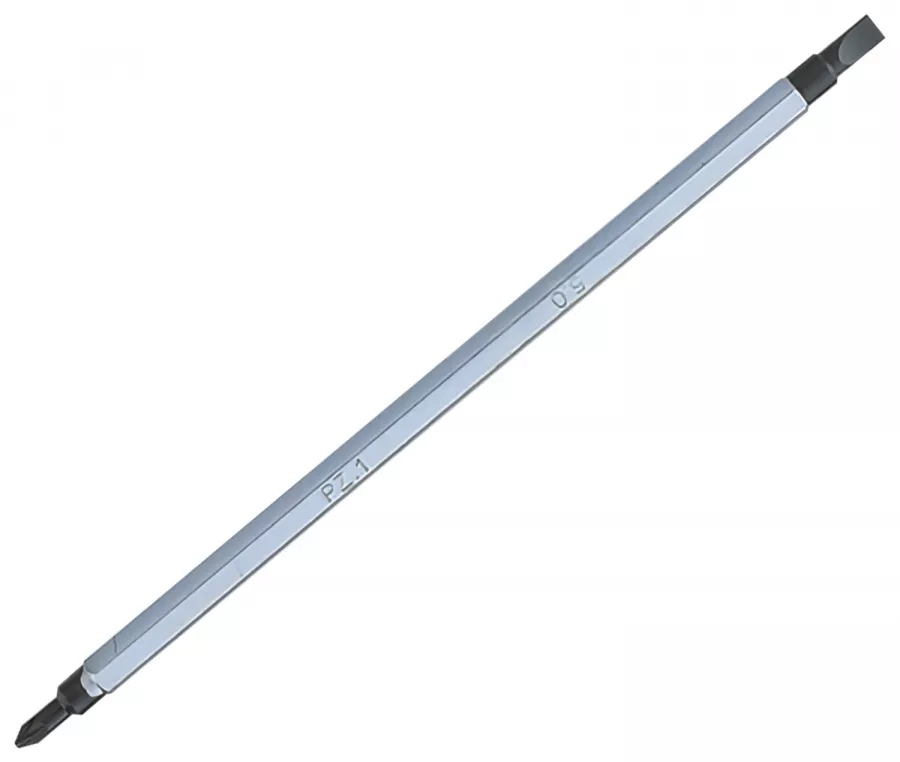 Вставка (бита) прецизионная для отвертки 91230, Phillips №0 /Slotted 3 мм KING TONY 24311030