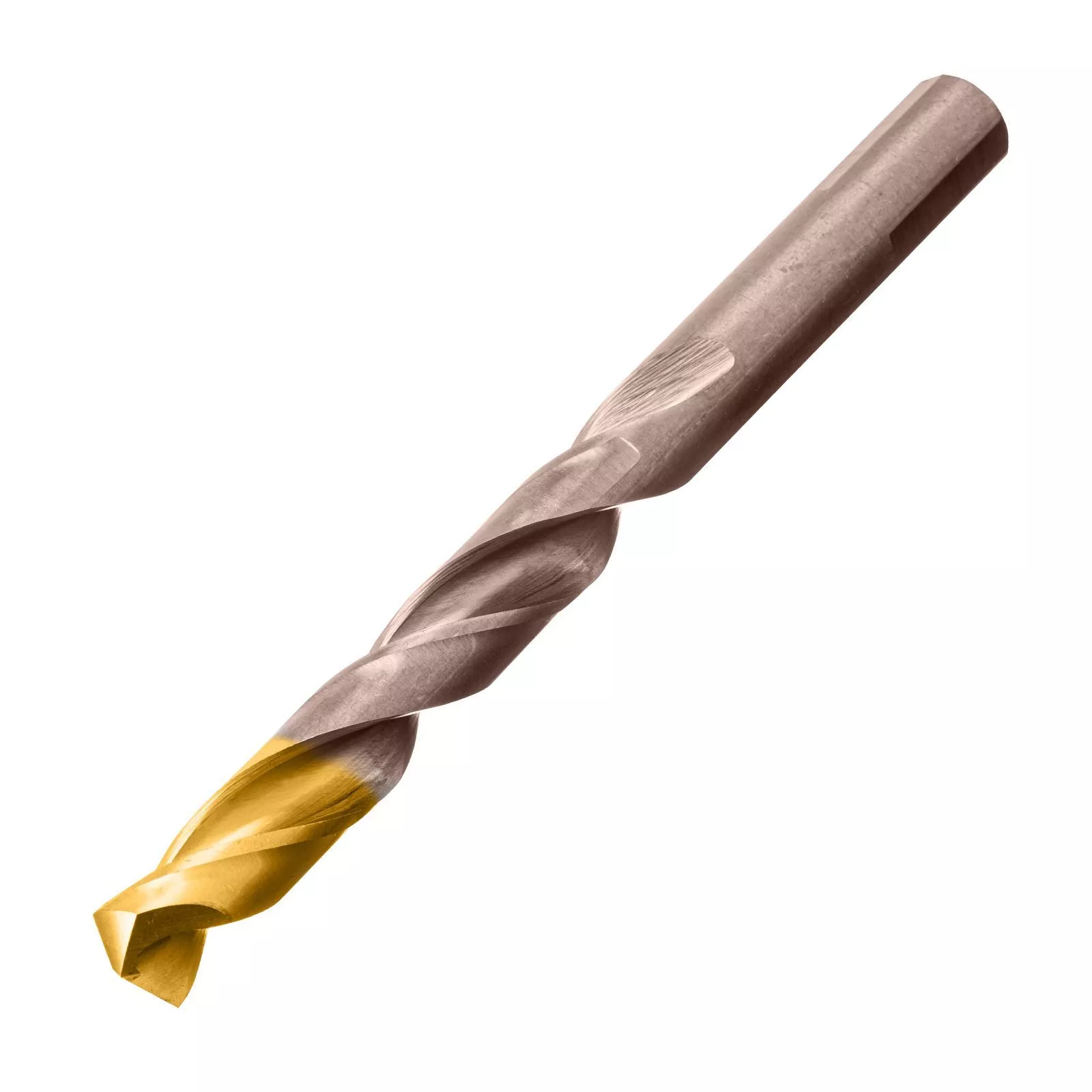 Набор сверл по металлу, 1-13 мм, Р6М5К8-TiN, Golden Tip, 25 шт Denzel
