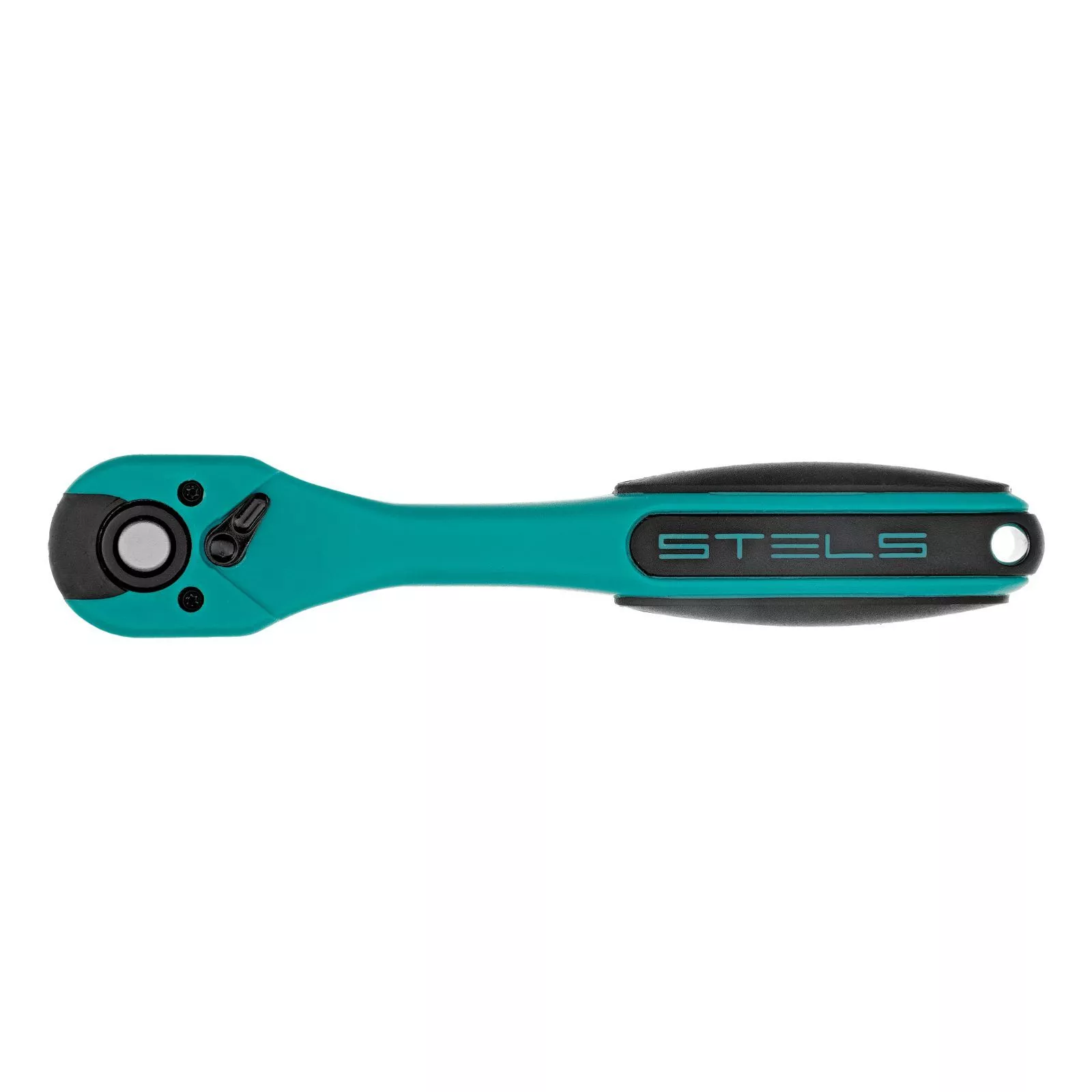 Ключ-трещотка 1/4", CrV, 72 зуба, с быстрым сбросом Stels