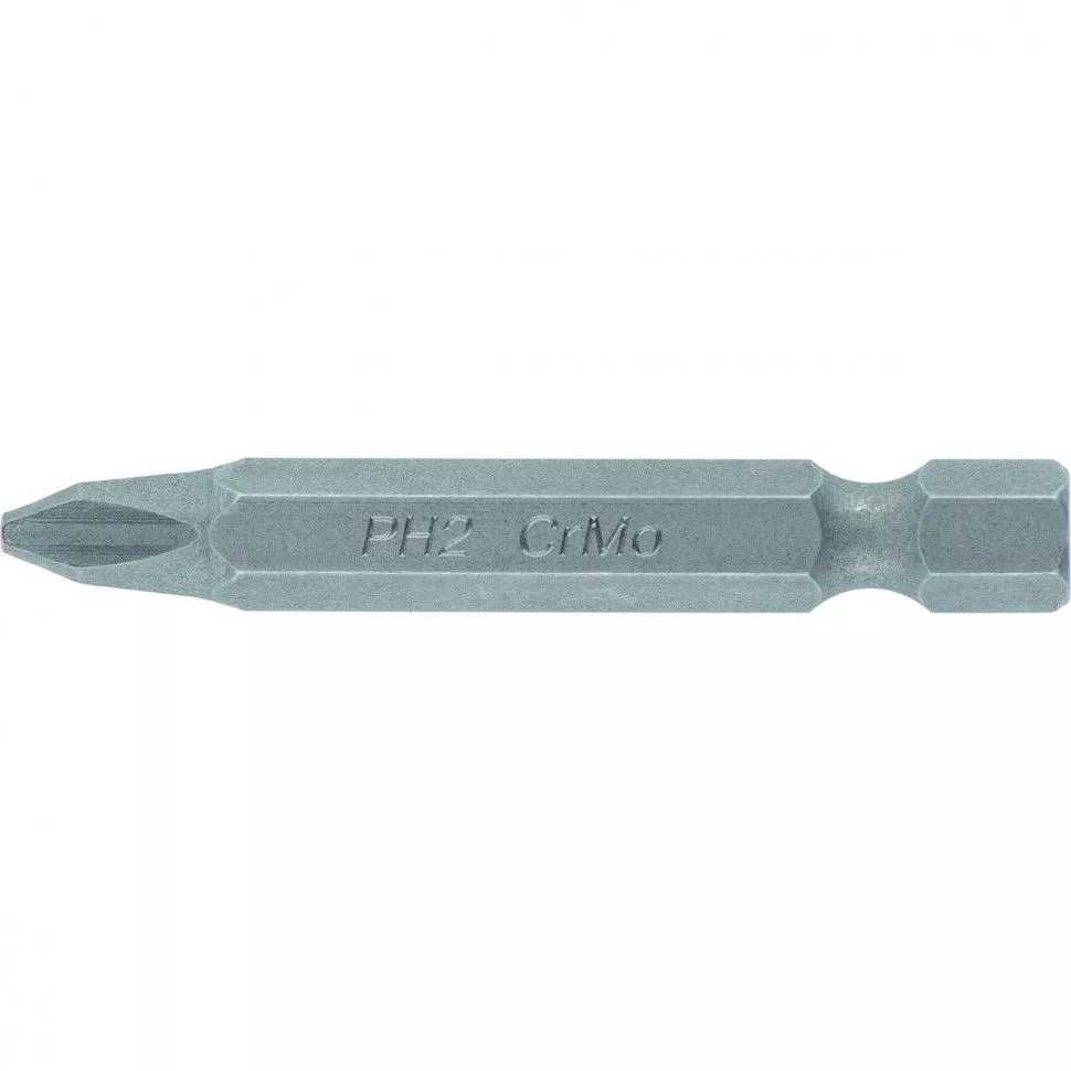 Бита PZ2 x 50, сталь CrMo, 5 шт. Сибртех