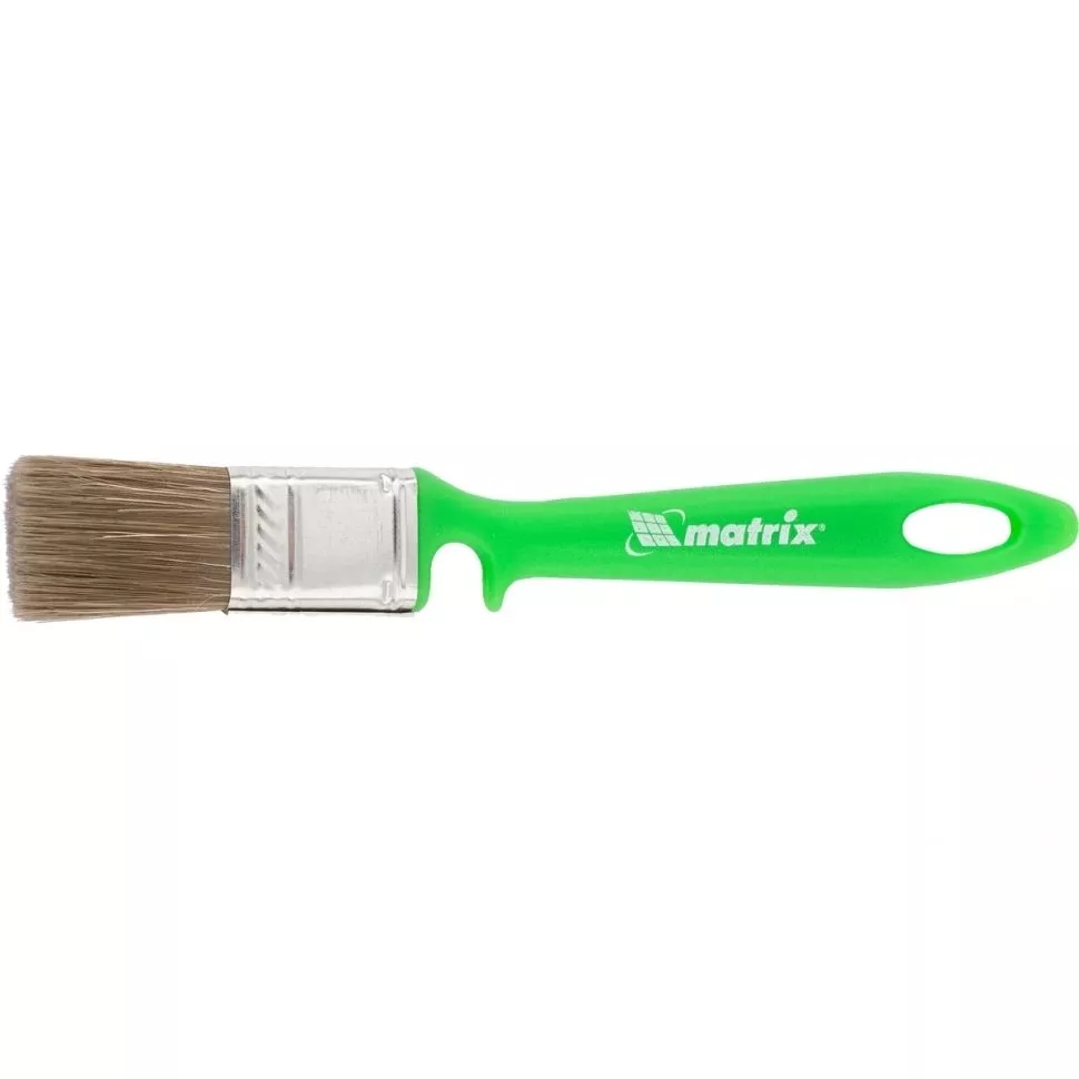 Кисть флейцевая "Работы по дереву" Color Line 25 х 10 мм Matrix