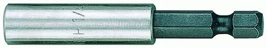 Держатель вставок (бит) 1/4", 75 мм, магнитный, для шуруповерта KING TONY 750-75