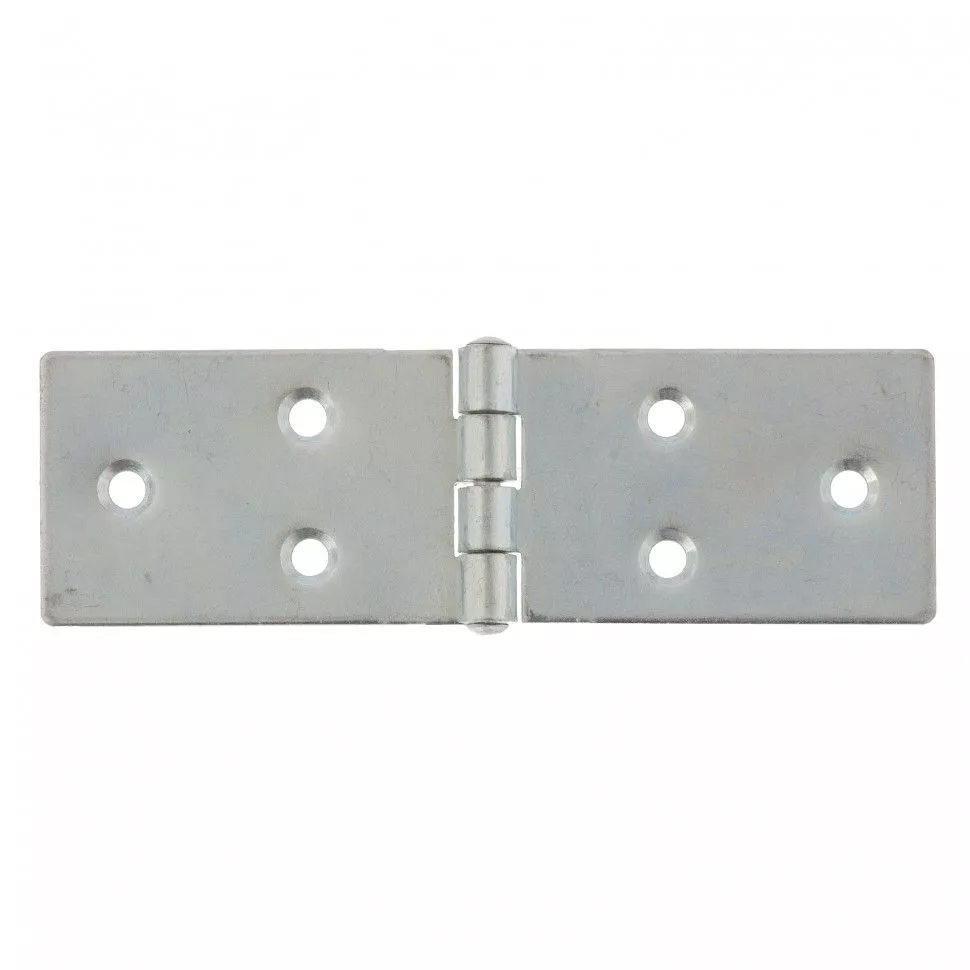 Петля карточная, 128 х 40 мм, цинк, 4 шт, (Металлист)
