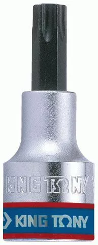 Насадка (бита) торцевая 3/8", Torx, T10, L = 50 мм KING TONY 302310