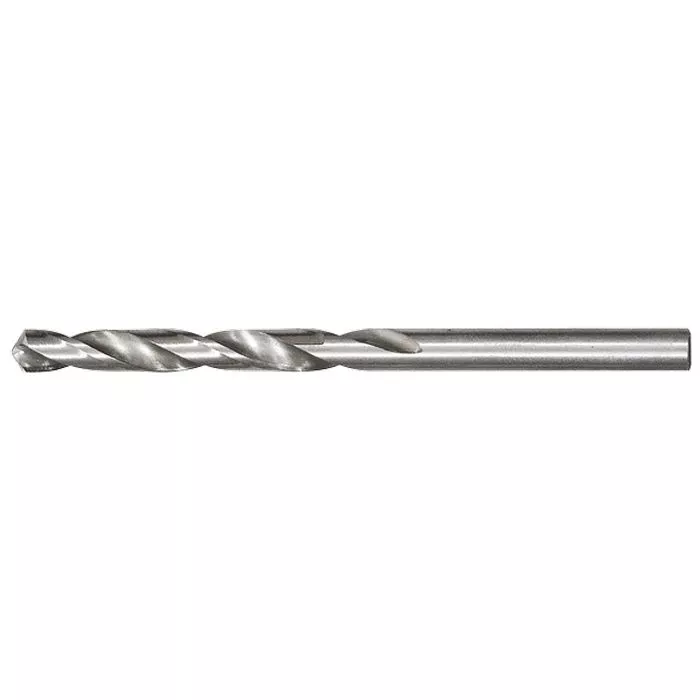 Сверло по металлу, 6.5 мм, полированное, HSS, 10 шт, цилиндрический хвостовик Matrix