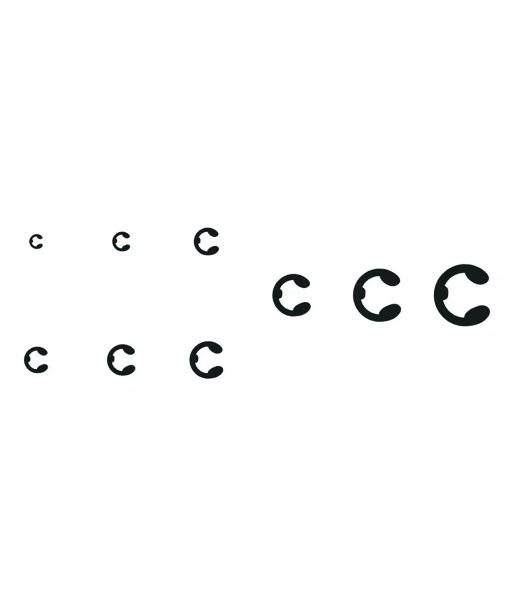 Набор стопорных колец, 1,5-22 мм, 300 шт