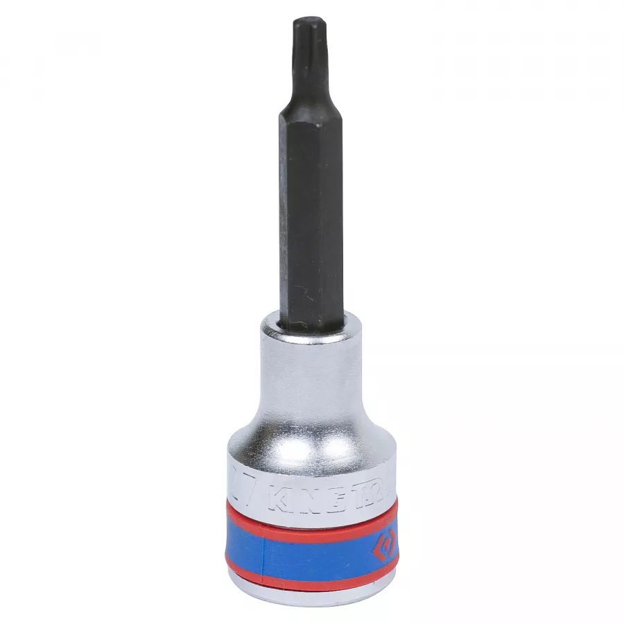 Насадка (бита) торцевая 1/2", Torx, T27, L = 80 мм KING TONY 403327