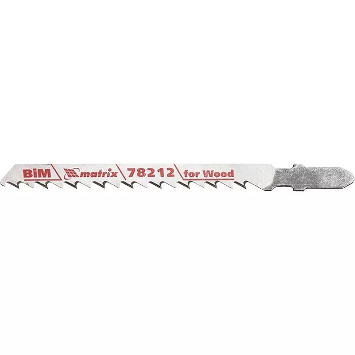 Полотна для электролобзика по дереву, 3 шт, T101DF, 75 x 4 мм, Bimetal Matrix Professional