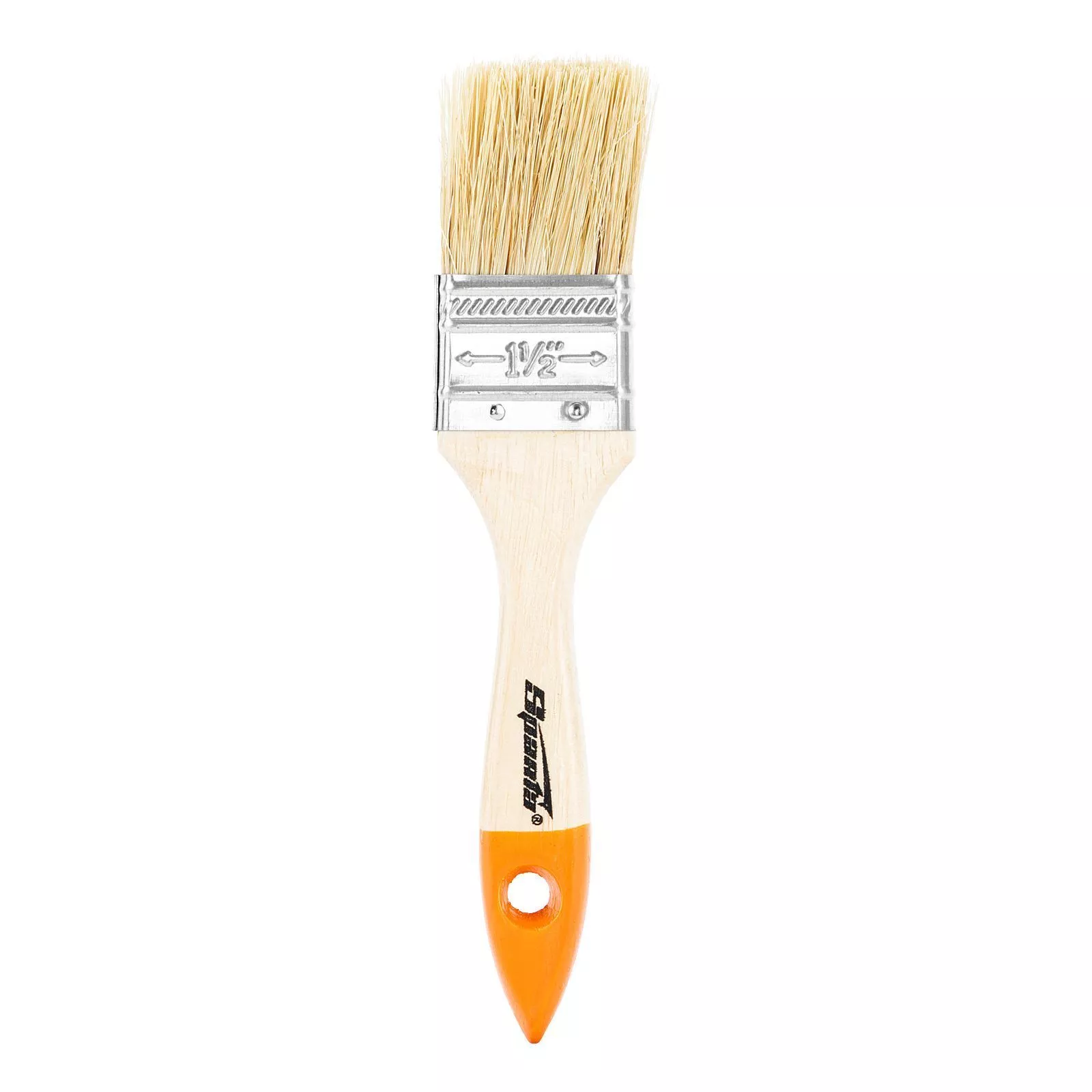 Кисть плоская Slimline 1.5" (38 мм) натуральная щетина, деревянная ручка Sparta