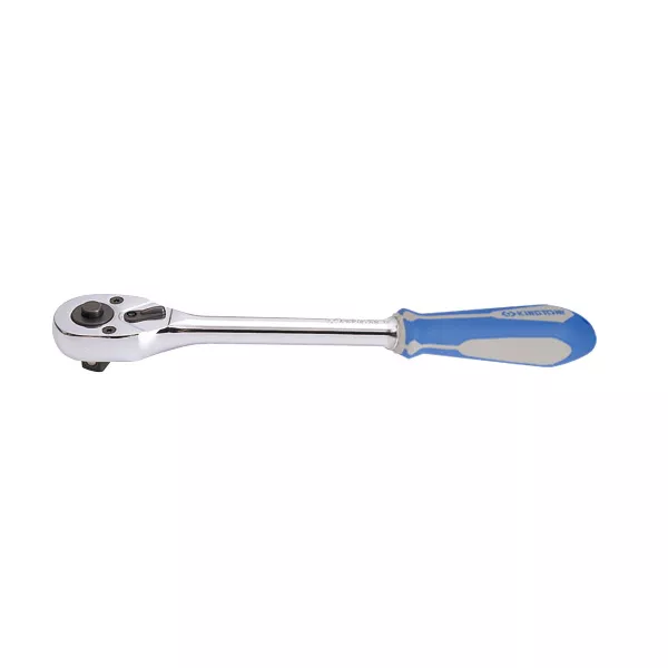Трещотка 1/2", 250 мм, 32 зубца, флажковая с кнопкой KING TONY 4762-10G