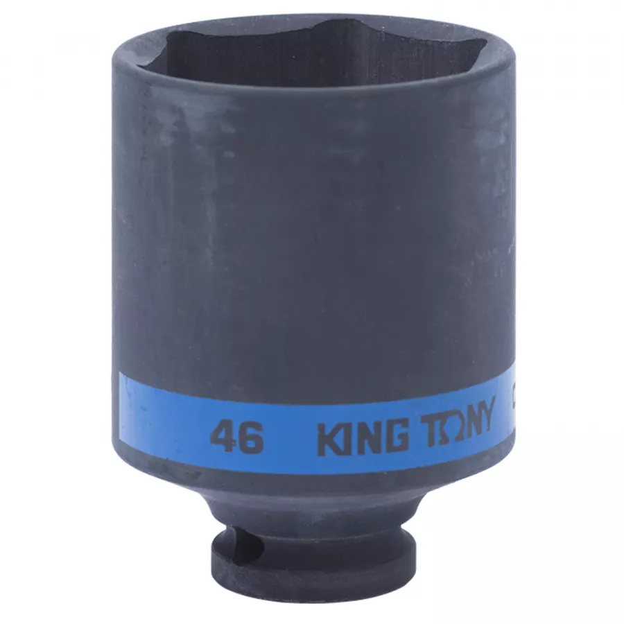 Головка торцевая ударная глубокая шестигранная 1/2", 46 мм KING TONY 443546M