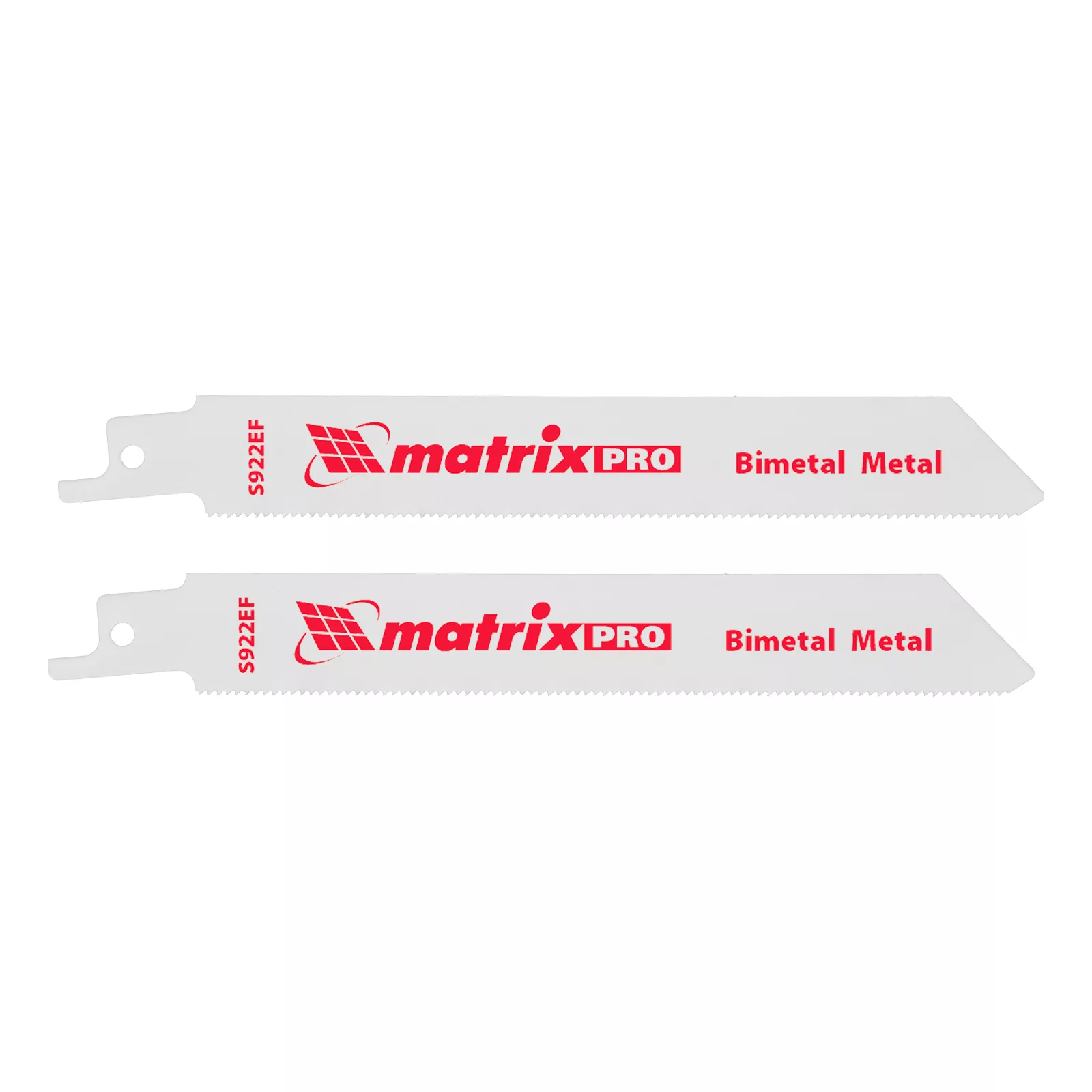 Полотна по металлу для сабельной пилы S922EF 125/1.4 мм, Bimetal, 2 шт, Pro Matrix