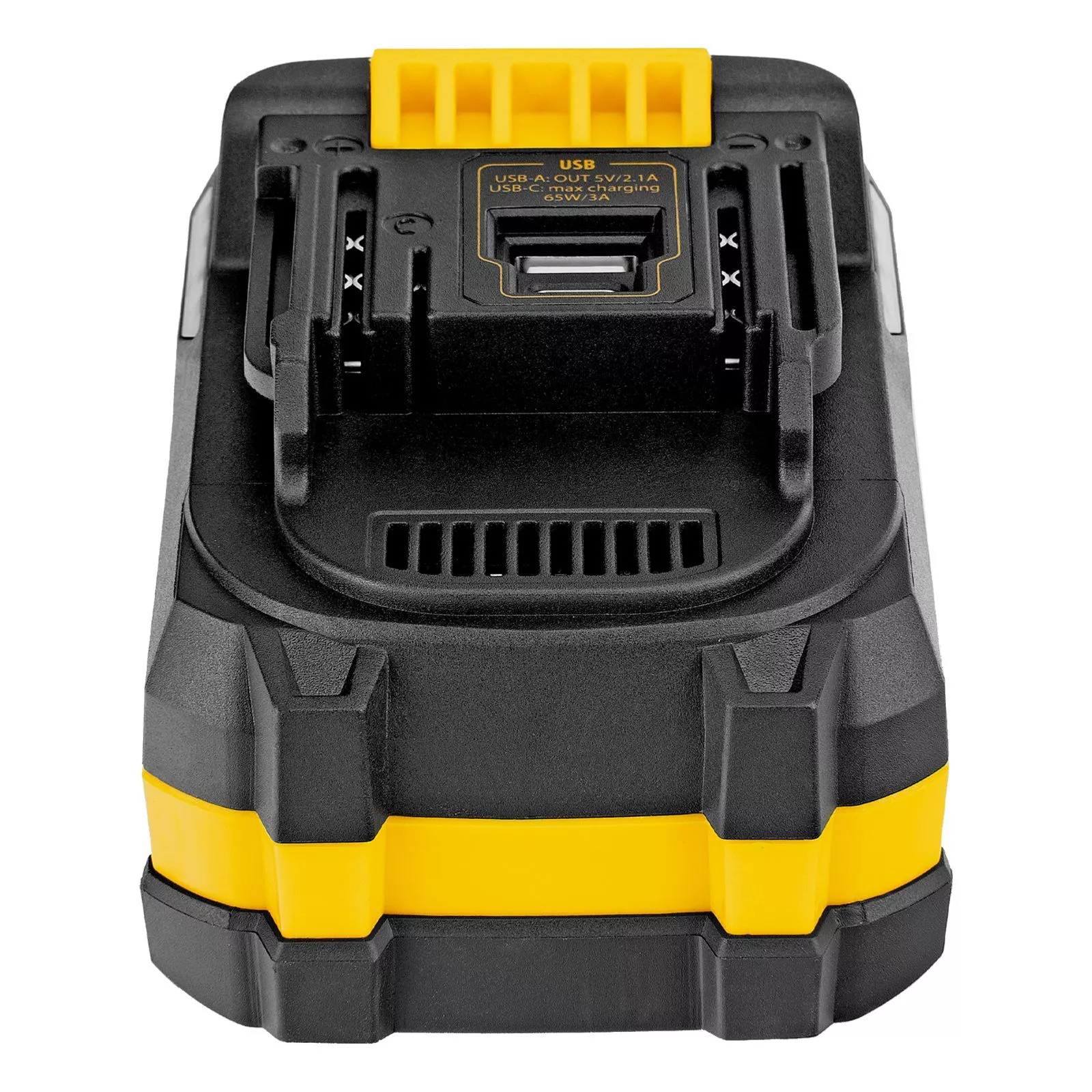 Батарея аккумуляторная BH-20-6.0, Li-Ion, USB, 20 В, 6,0 Ач// Denzel