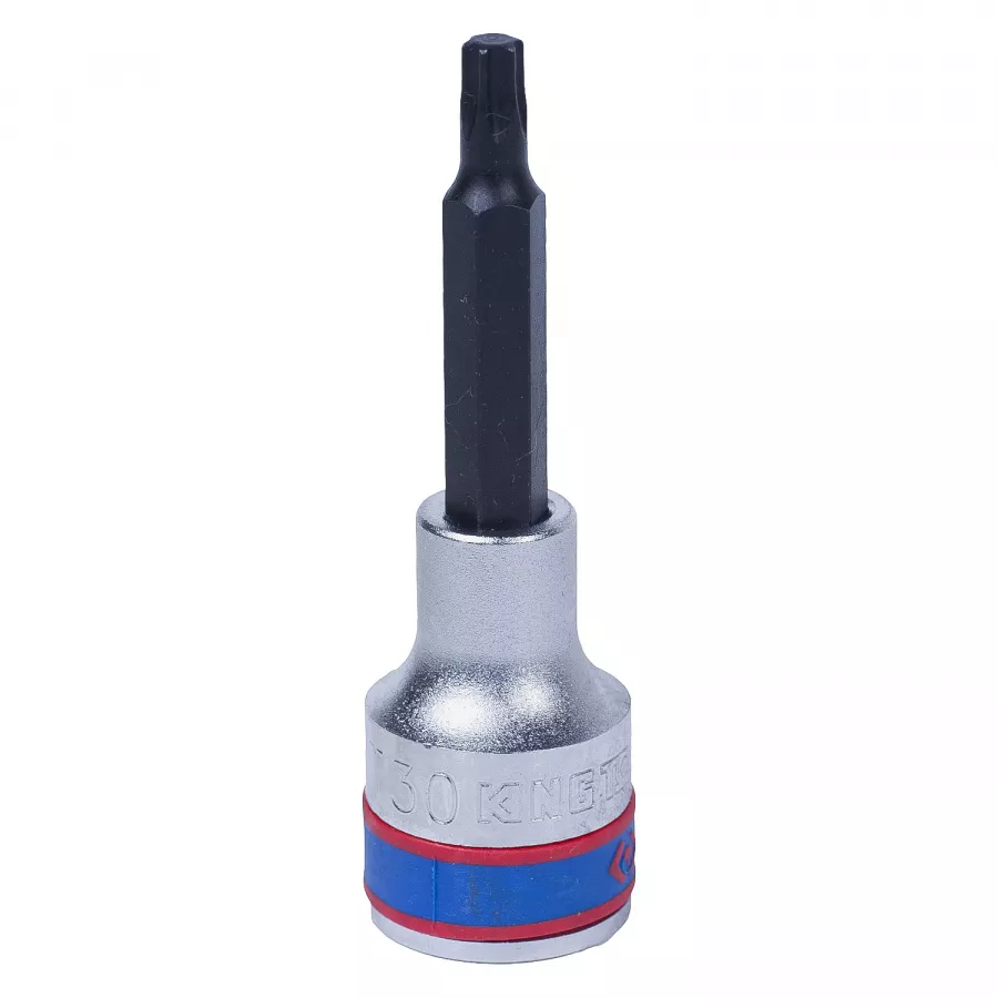Насадка (бита) торцевая 1/2", Torx, T30, L = 80 мм KING TONY 403330