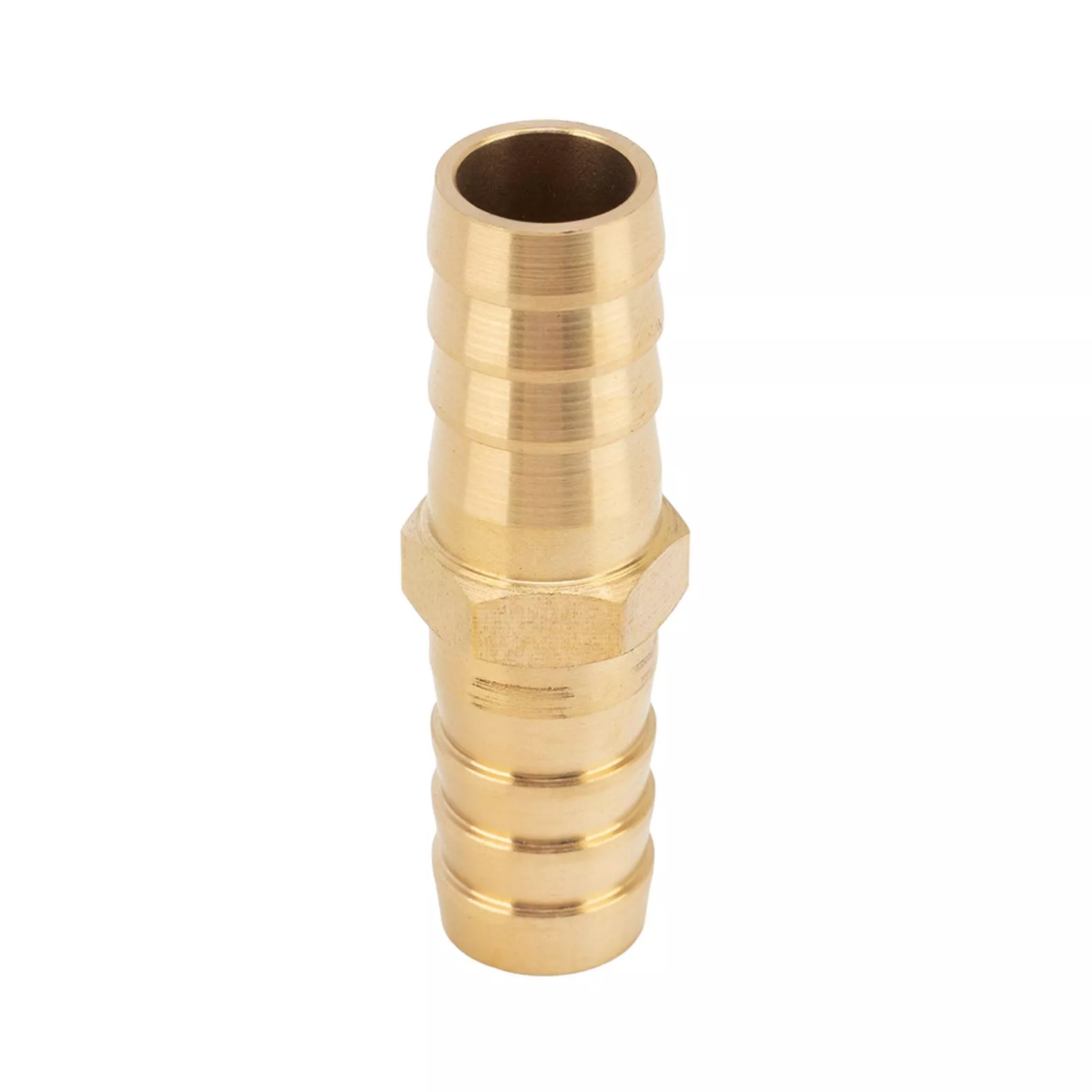 Соединитель для шланга 1/2", латунный Palisad