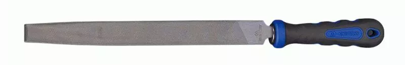 Напильник 200 мм, с рукояткой, прямоугольного сечения KING TONY 75102-08G