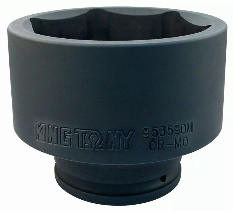 Головка торцевая ударная шестигранная 1&1/2", 150 мм KING TONY 9535F0M