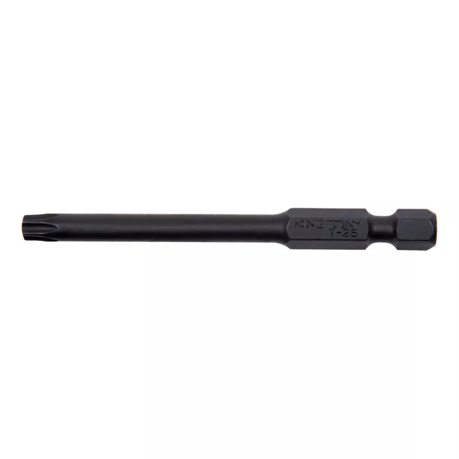Вставка (бита) торцевая 1/4", Torx, Т25, L = 110 мм, для шуруповерта KING TONY 711125T