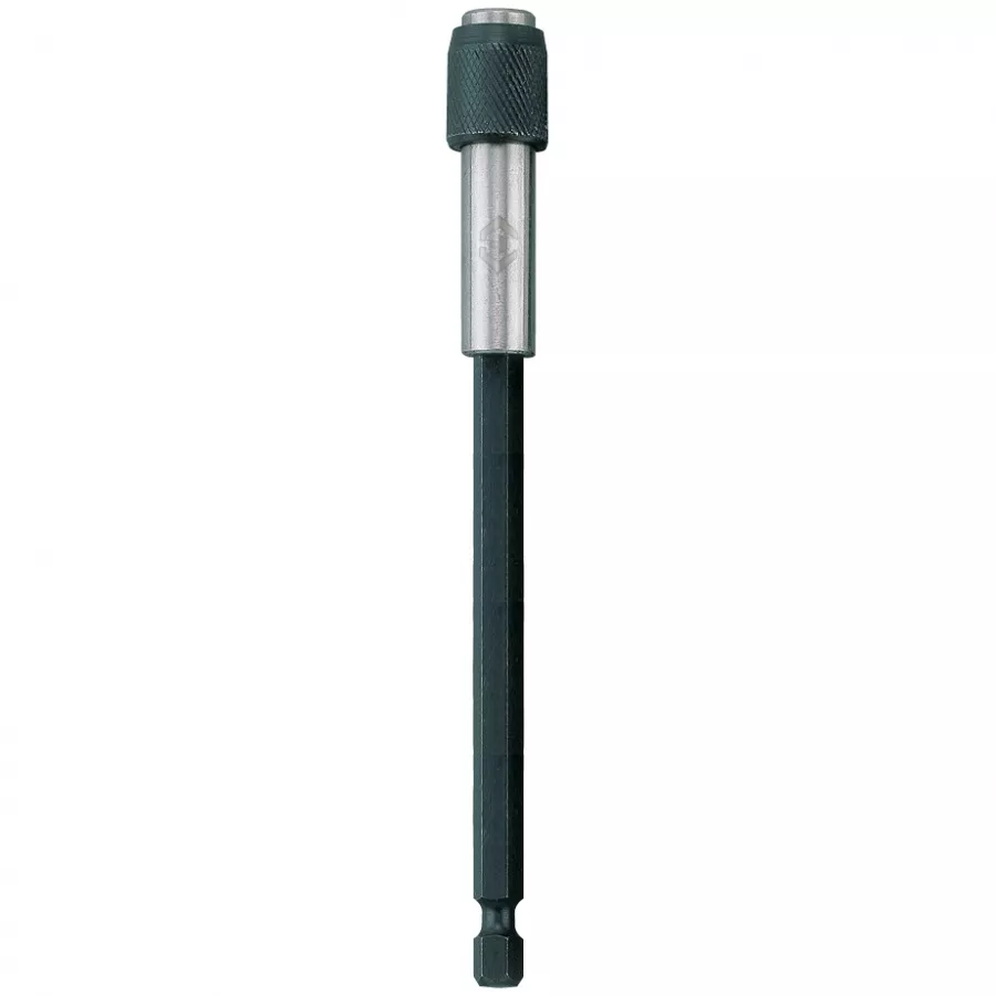 Держатель вставок (бит) 1/4", 150 мм, с фиксатором, для шуруповерта KING TONY 752-150