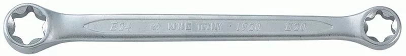 Ключ накидной TORX E-стандарт E6-E8 KING TONY 19200608