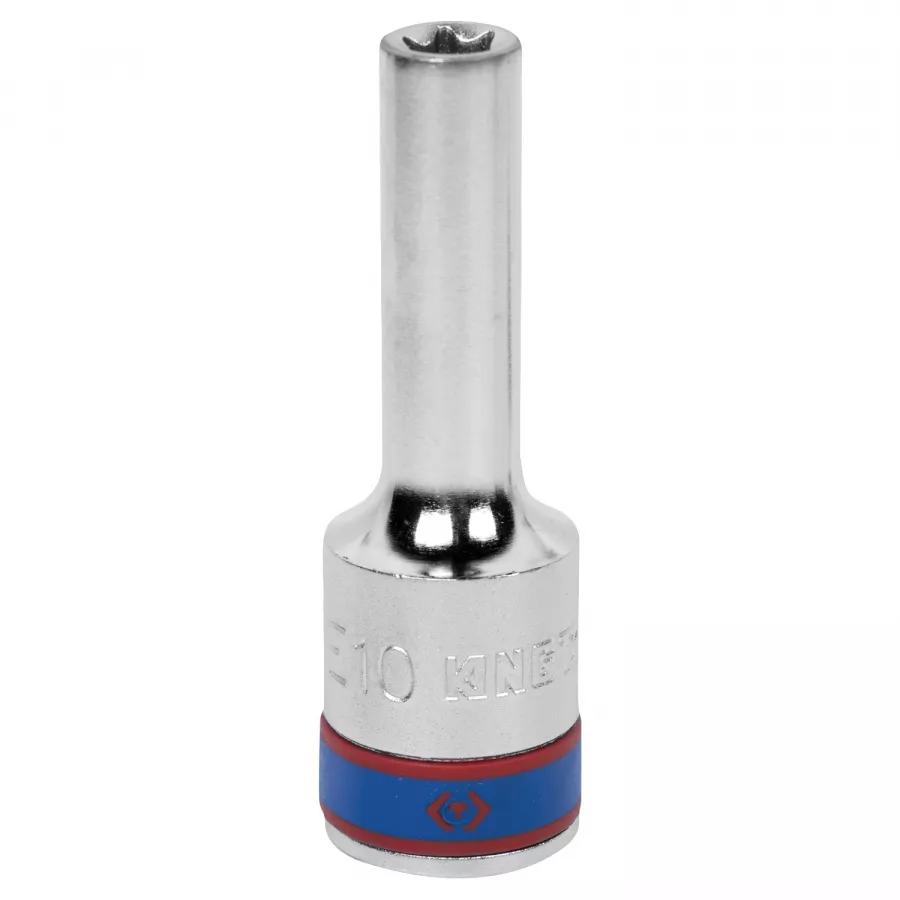 Головка торцевая TORX Е-стандарт 1/2", E12, L = 77 мм KING TONY 427512M