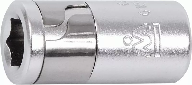 Держатель вставок (бит) 1/4>1/4" МАСТАК 015-2006CR