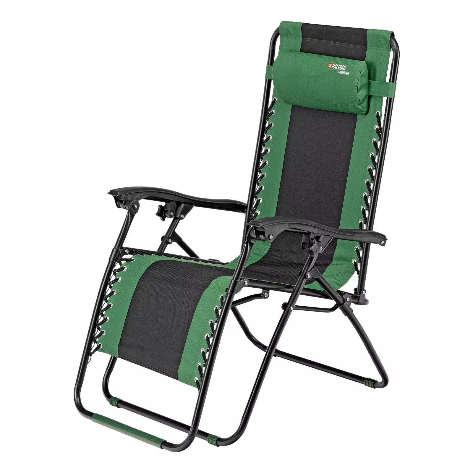 Кресло-шезлонг складное, многопозиционное 160 х 63.5 х 109 cм Camping Palisad