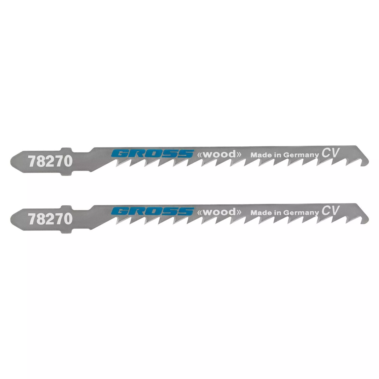 Полотна для электролобзика  по дереву, 2 шт, ( 3105-T244D ) Gross