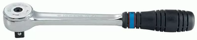 Трещотка 1/2", 262 мм, 72 зубца, дисковый механизм KING TONY 4755-10G