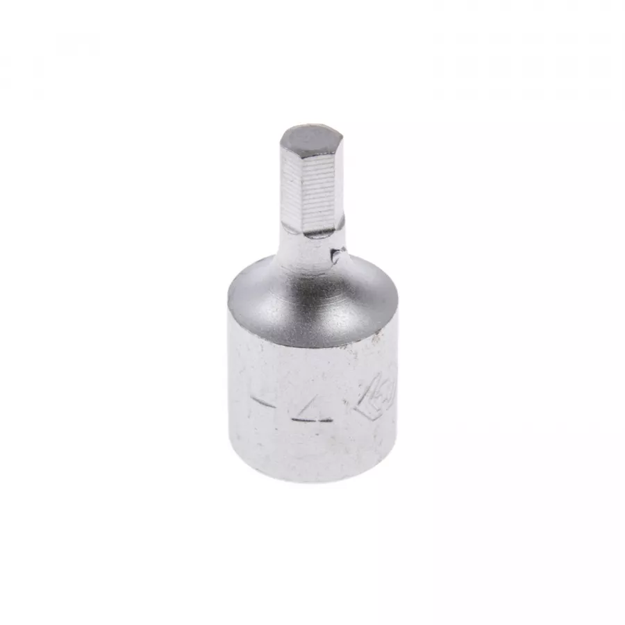 Насадка (бита) торцевая 1/4", Hex, 4 мм, L = 25 мм KING TONY 201504MX