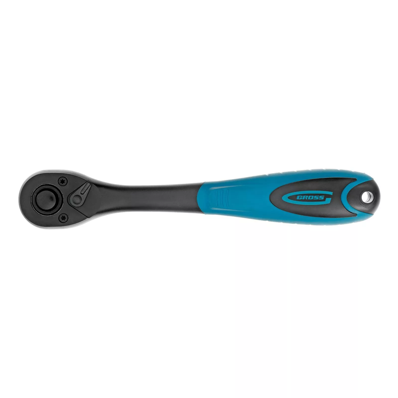 Ключ-трещотка 1/2", CrV, 72 зуба, с быстрым сбросом Gross