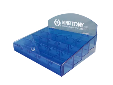 Стенд для вставок (бит), 20 отделений KING TONY 87352