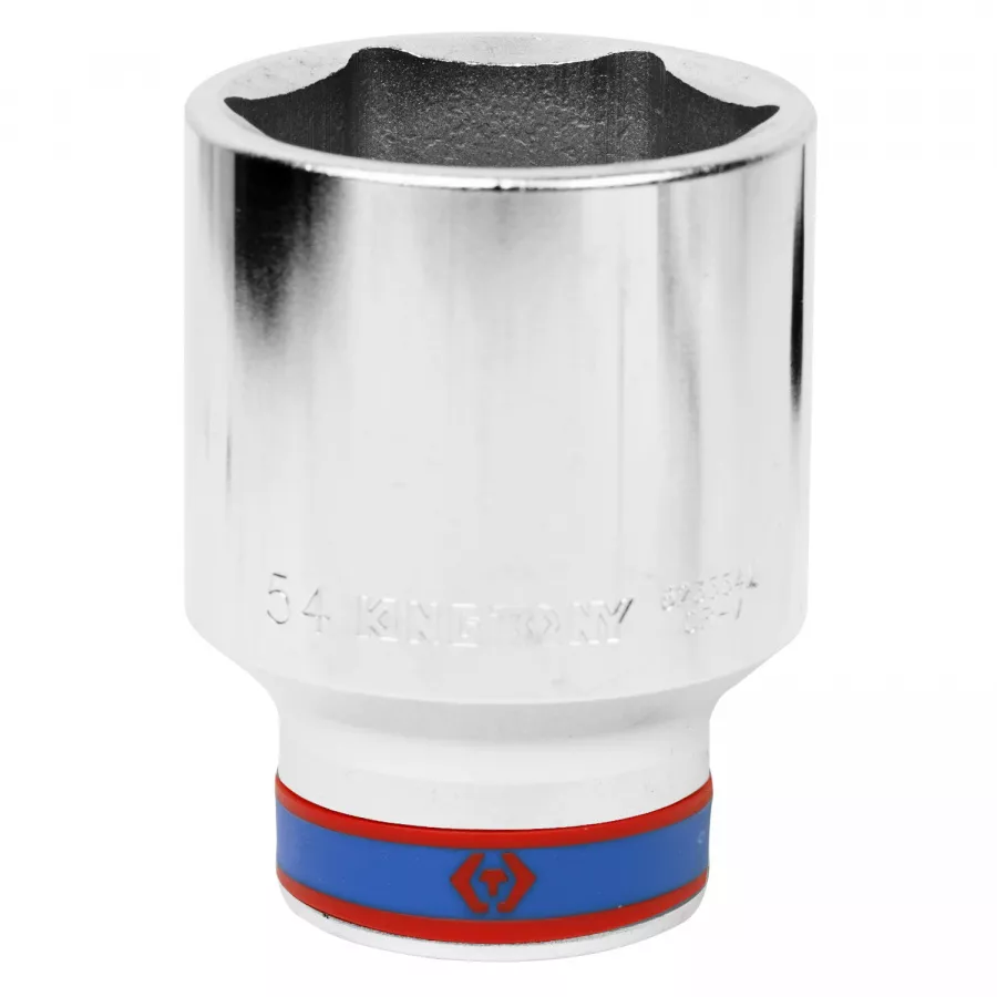 Головка торцевая глубокая шестигранная 3/4", 54 мм KING TONY 623554M