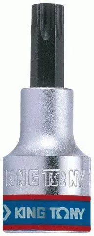 Насадка (бита) торцевая 3/8", Torx, T20, L = 50 мм KING TONY 302320