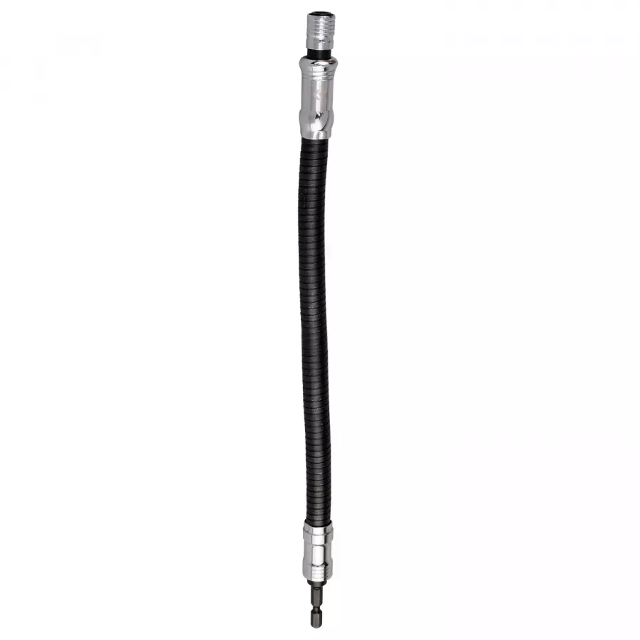 Держатель вставок (бит) 1/4", 400 мм, гибкий, для шуруповерта KING TONY 755-400