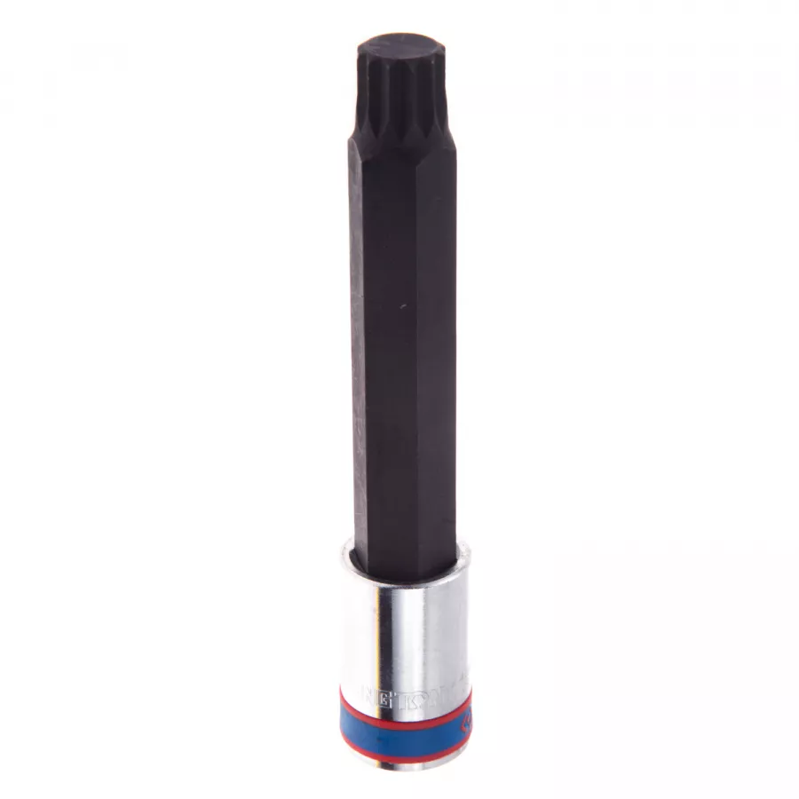 Насадка (бита) торцевая 1/2", Spline, M16, L = 140 мм KING TONY 406616