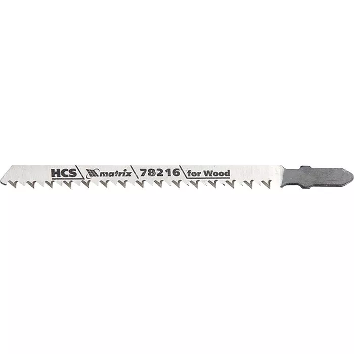 Полотна для электролобзика по дереву, 3 шт, T301CD, 90 x 3 мм, HCS Matrix Professional