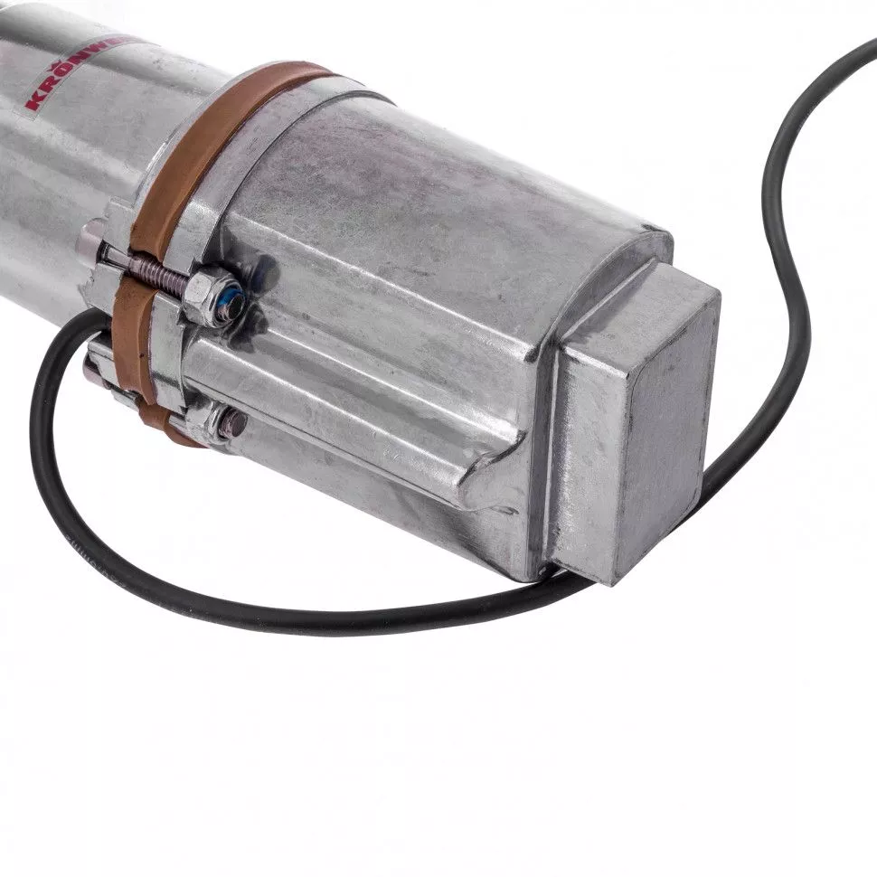 Вибрационный насос KVP300-25, 1080 л/ч, подъем 70 м, кабель 25 метров Kronwerk