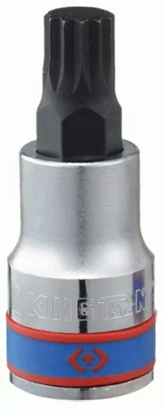 Насадка (бита) торцевая 1/2", Spline, M5, L = 60 мм KING TONY 402605