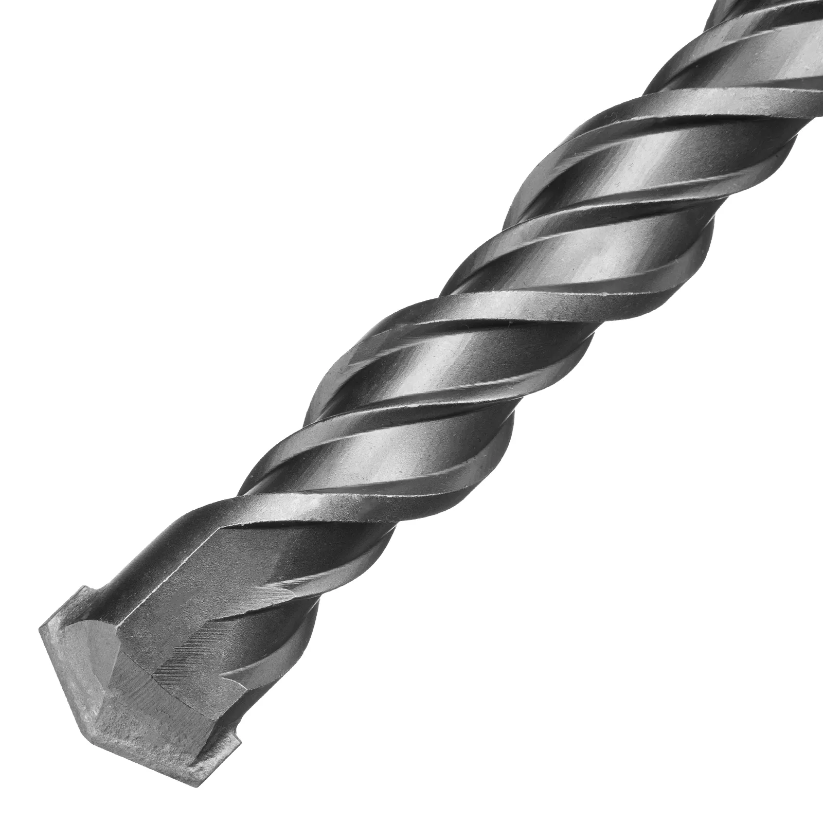 Бур по бетону, 28 х 400 мм, SDS Plus Matrix