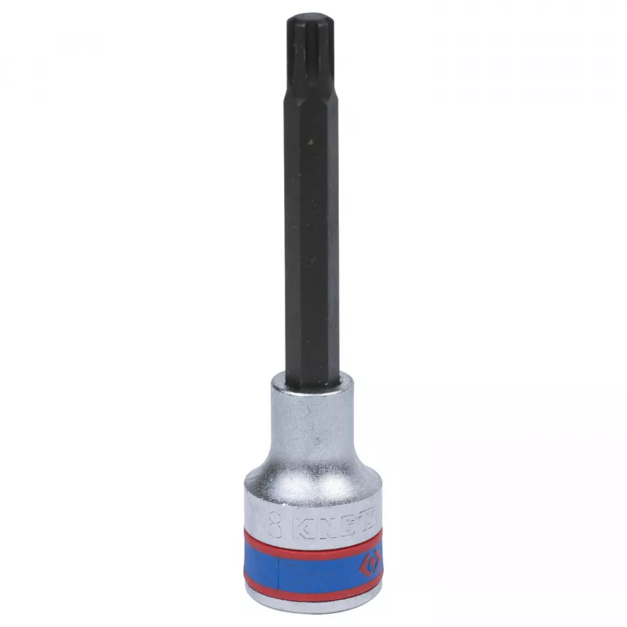 Насадка (бита) торцевая 1/2", Ribe, M8, L = 100 мм KING TONY 404908