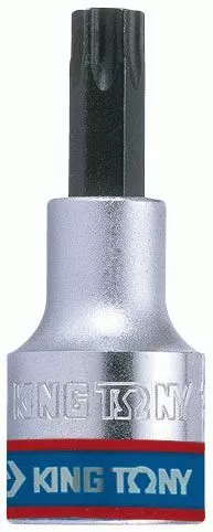 Насадка (бита) торцевая 3/8", Torx, T45, L = 50 мм KING TONY 302345