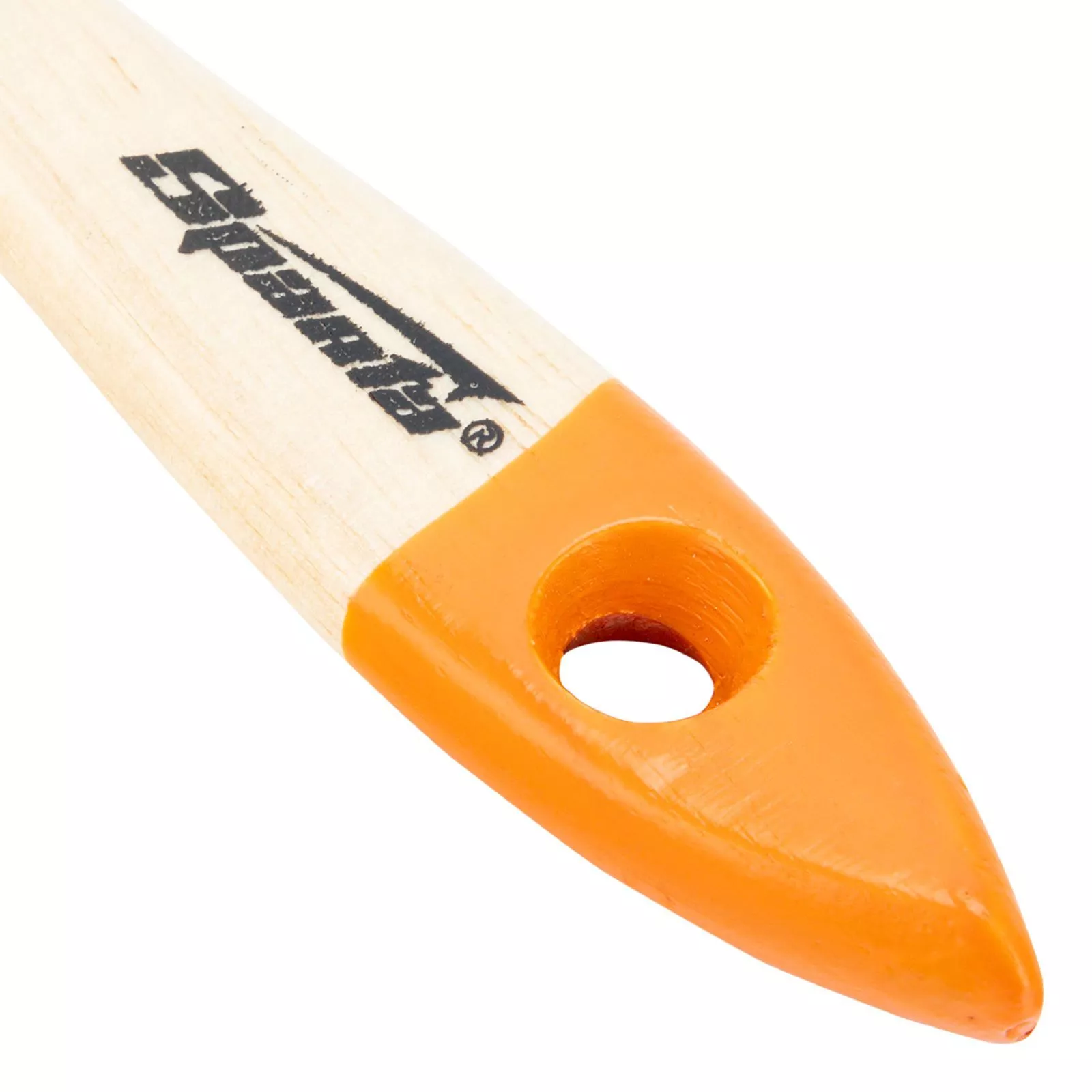 Кисть плоская Slimline 1.5" (38 мм) натуральная щетина, деревянная ручка Sparta