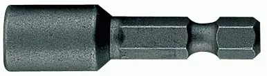 Головка для шуруповерта шестигранная 1/4", 10 мм, L = 65 мм, магнитная KING TONY 7616510M
