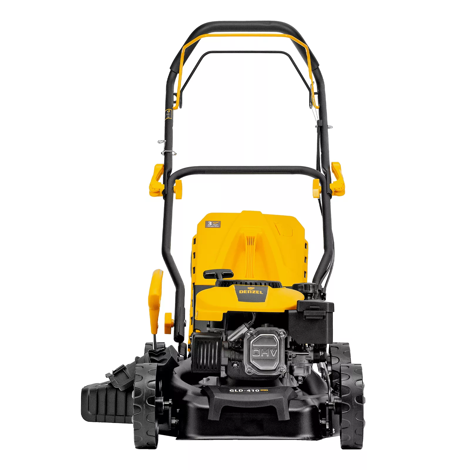 Газонокосилка бензиновая GLD-410SP-K, 41 см, 58813