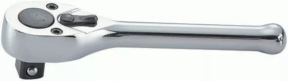 Трещотка 3/8", 110 мм, 72 зубца, флажковая KING TONY 3760-45